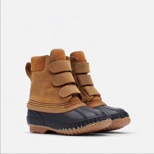 CHILDRENS CHEYANNE II STRAP DUCK BOOT